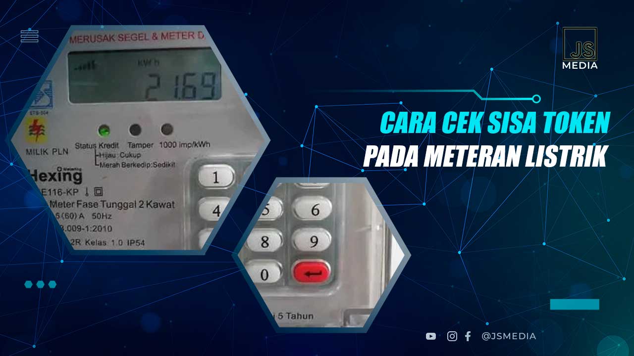 Cek SIsa Token Listrik