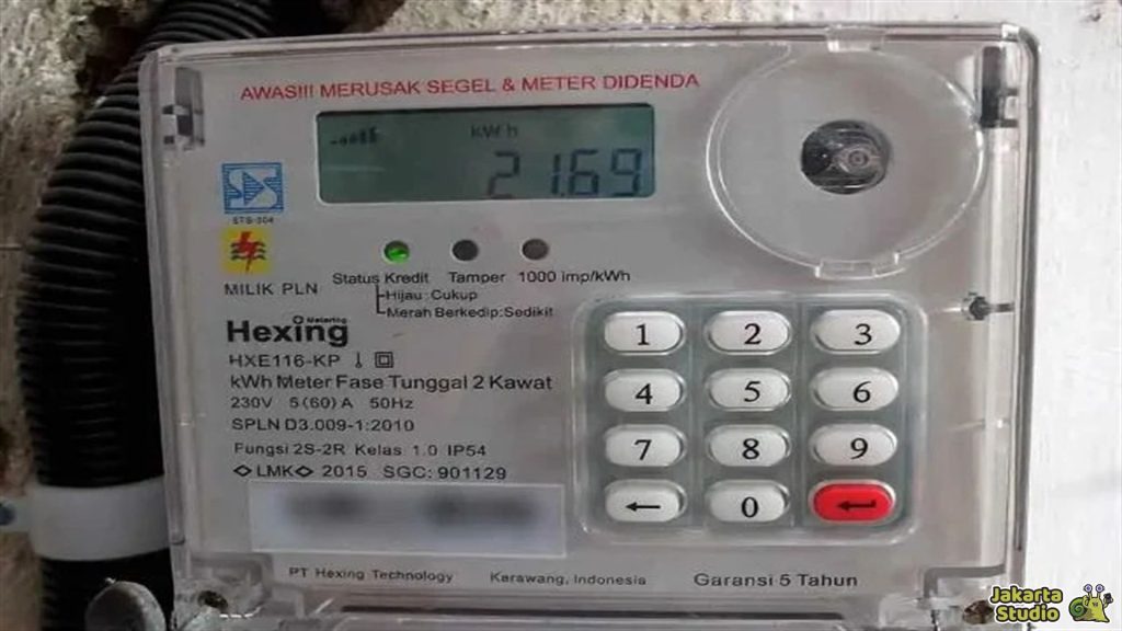 Cek SIsa Token Listrik