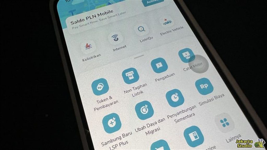 Cek SIsa Token Listrik