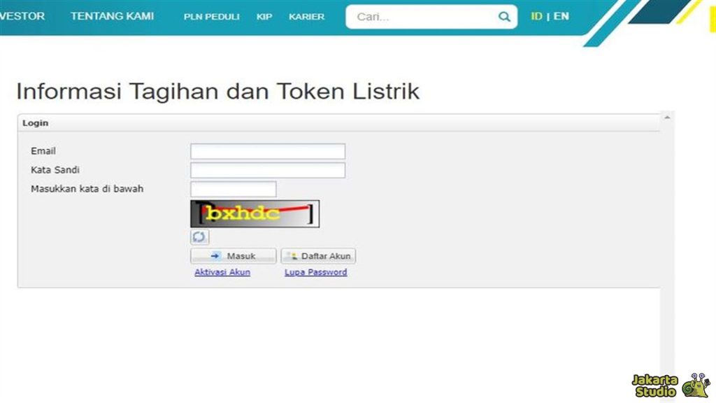 Cek SIsa Token Listrik