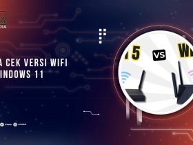 Cek Versi Wifi Windows