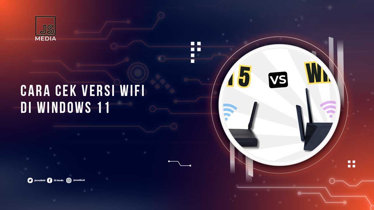 Cek Versi Wifi Windows