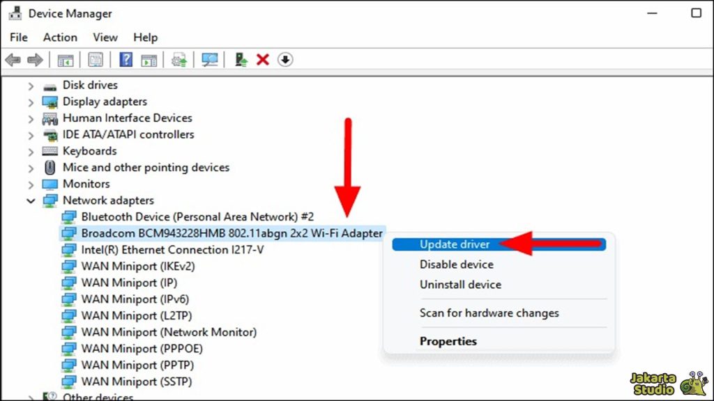 Cek Versi Wifi Windows