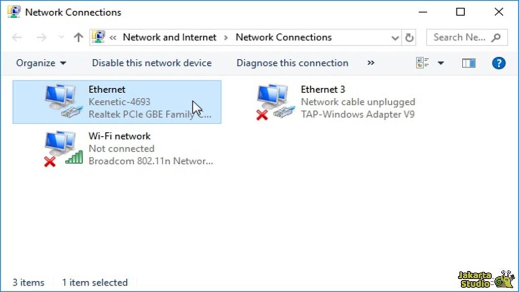 Cek Versi Wifi Windows