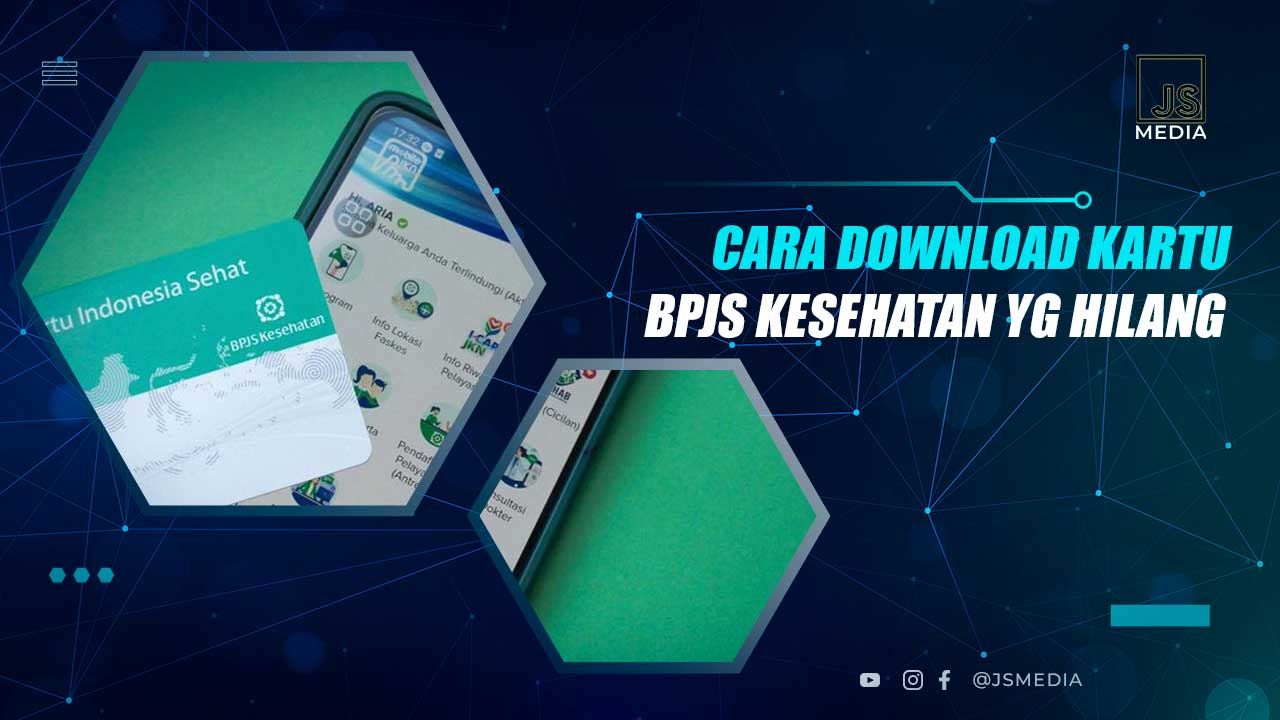 Cetak Kartu BPJS Kesehatan Hilang