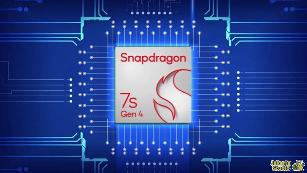 Chipset Setara Snapdragon 7s Gen 4