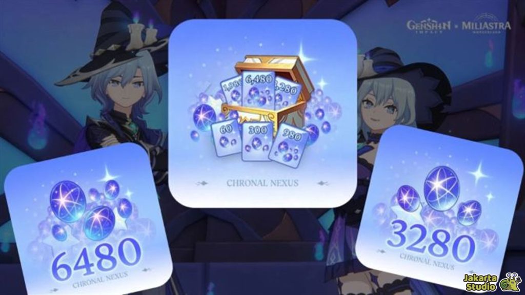 Chronal Nexus Genshin Impact