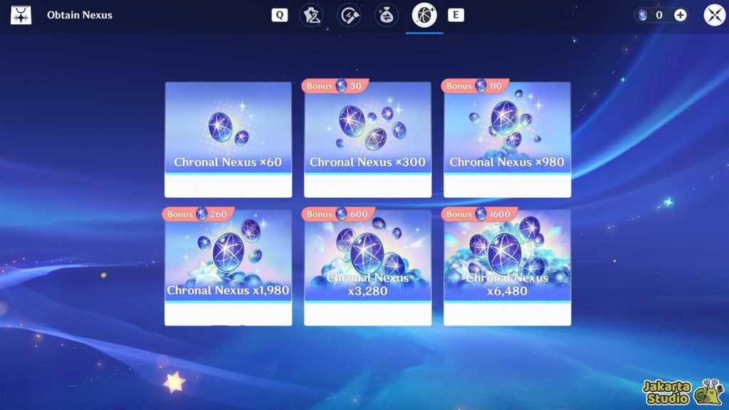 Chronal Nexus Genshin Impact