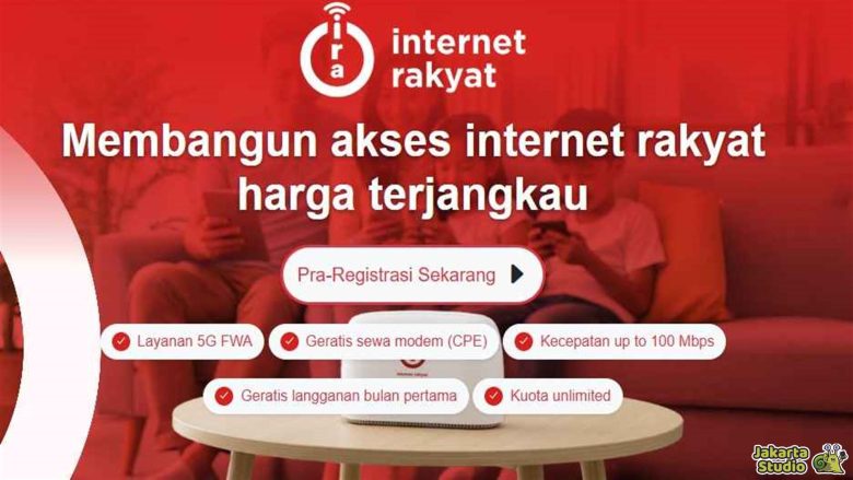 Cara Daftar Internet Rakyat, Ini Harga Paketnya!