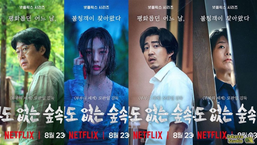 Drakor Thriller Terbaru Netflix