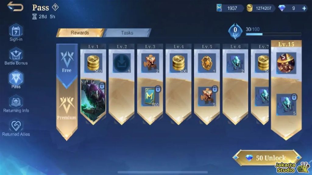 Event Player Comeback MLBB