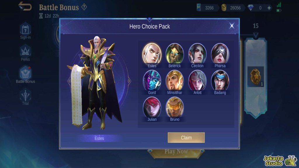 Event Player Comeback MLBB