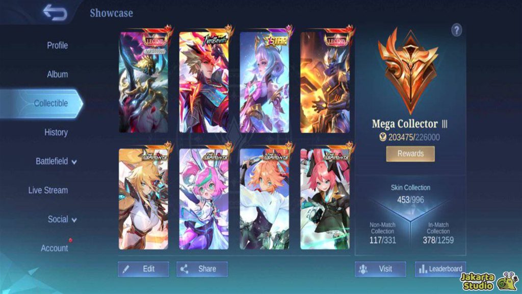 Event Player Comeback MLBB