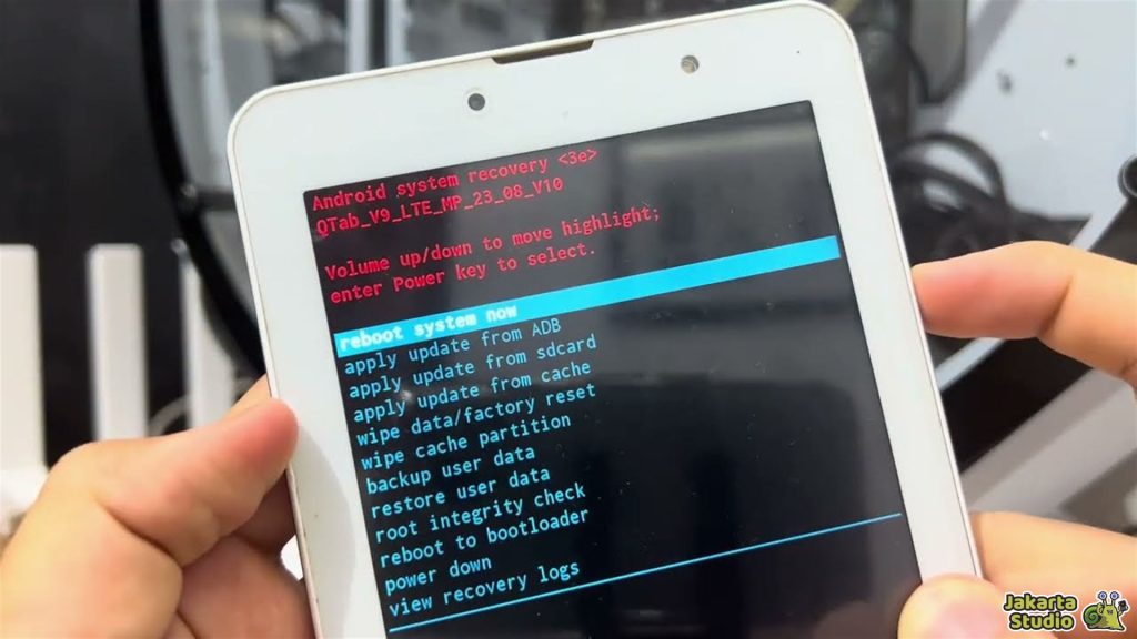 Factory Reset Gadget