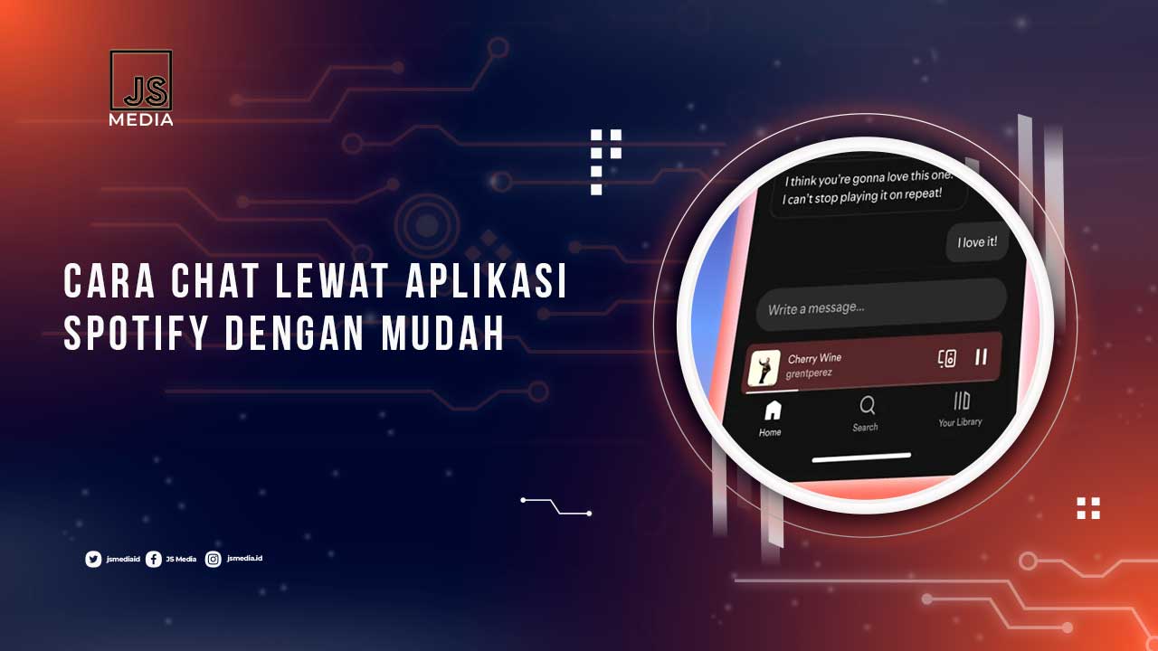 Fitur Chat Spotify