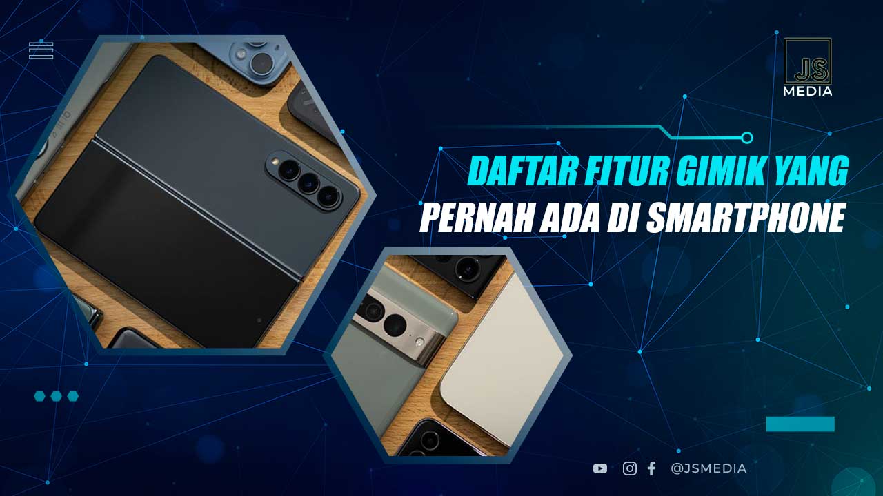 Fitur Gimik HP Android