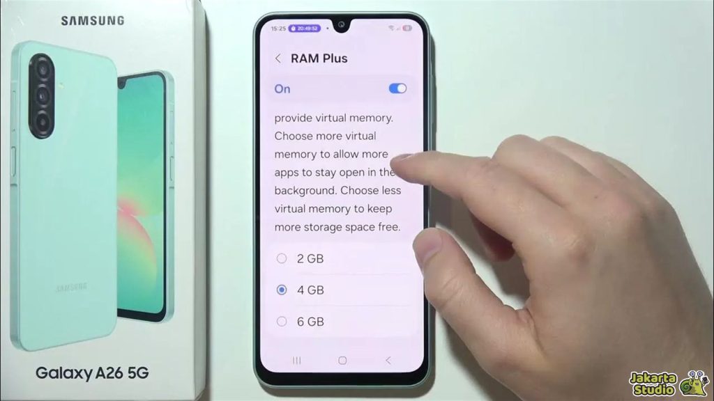 Fitur Gimik HP Android
