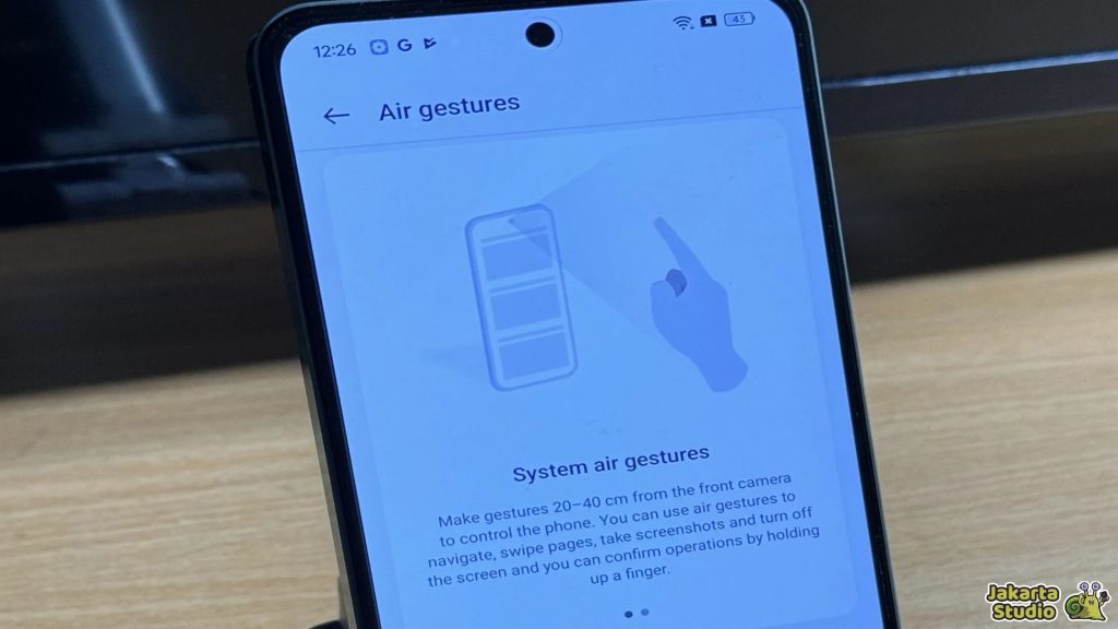 Fitur Gimik HP Android