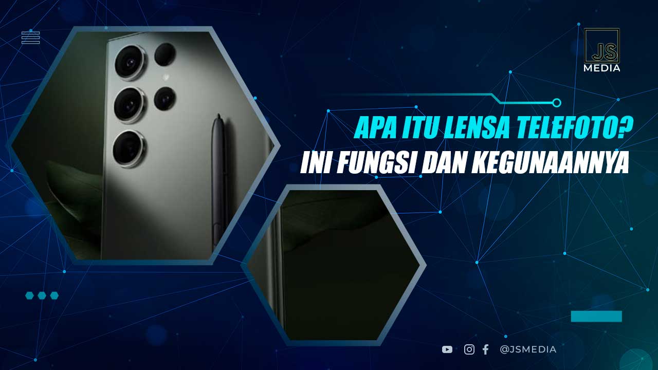 Fungsi Lensa Telefoto