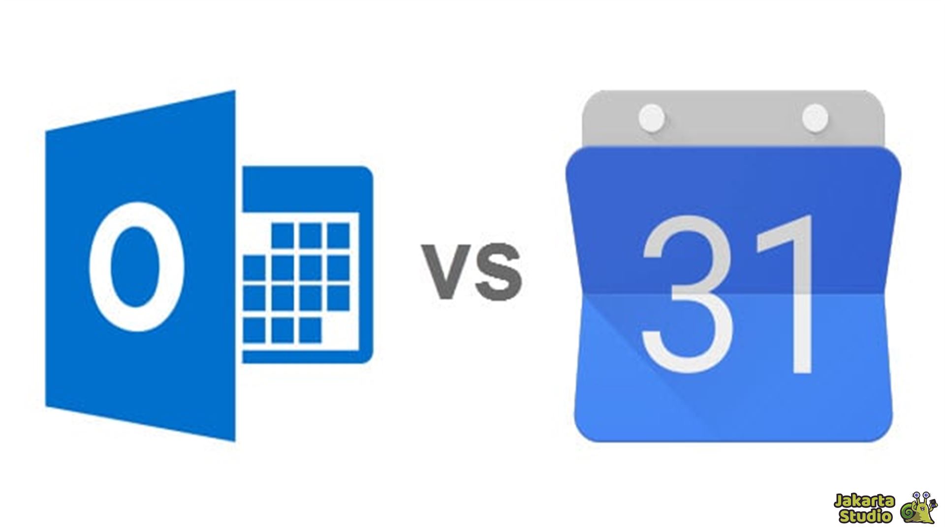 Perbedaan Google Calendar dan Outlook Calendar