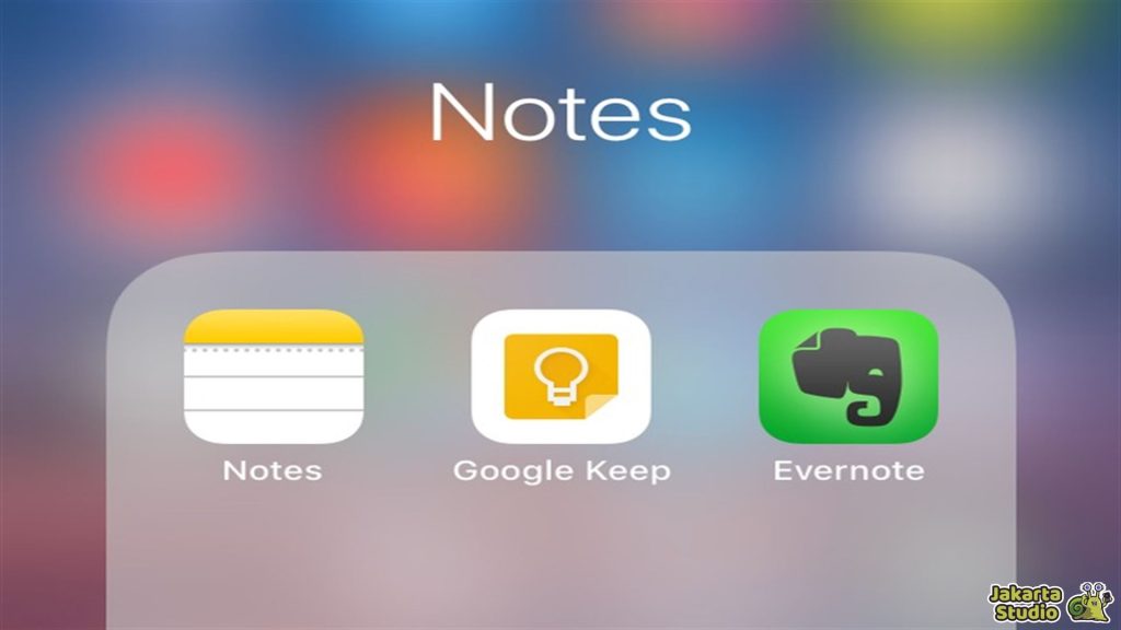 Google Keep vs Apple Notes