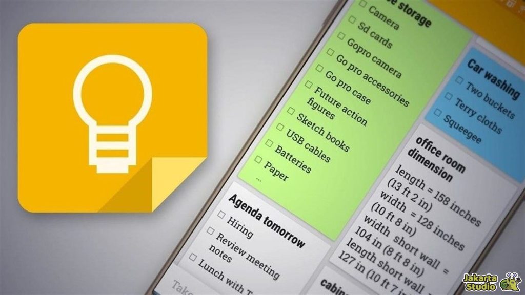 Google Keep vs Apple Notes