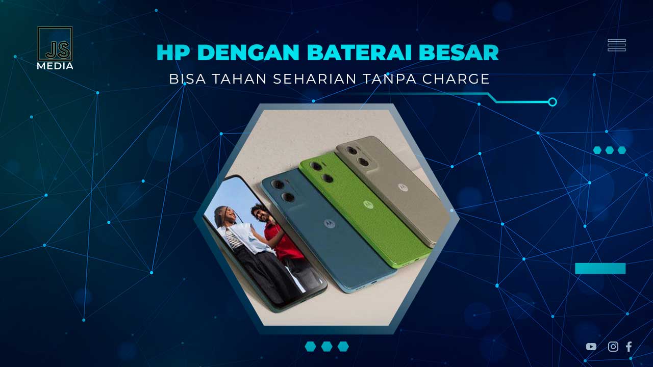 HP Dengan Baterai Jumbo