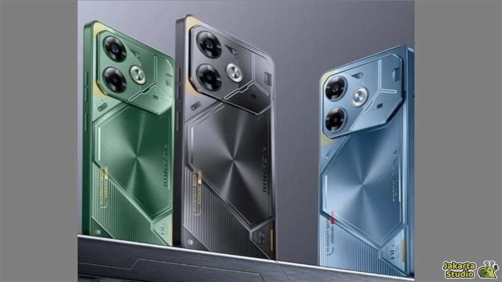 HP Dengan Baterai Jumbo