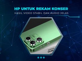 HP Untuk Rekam Konser