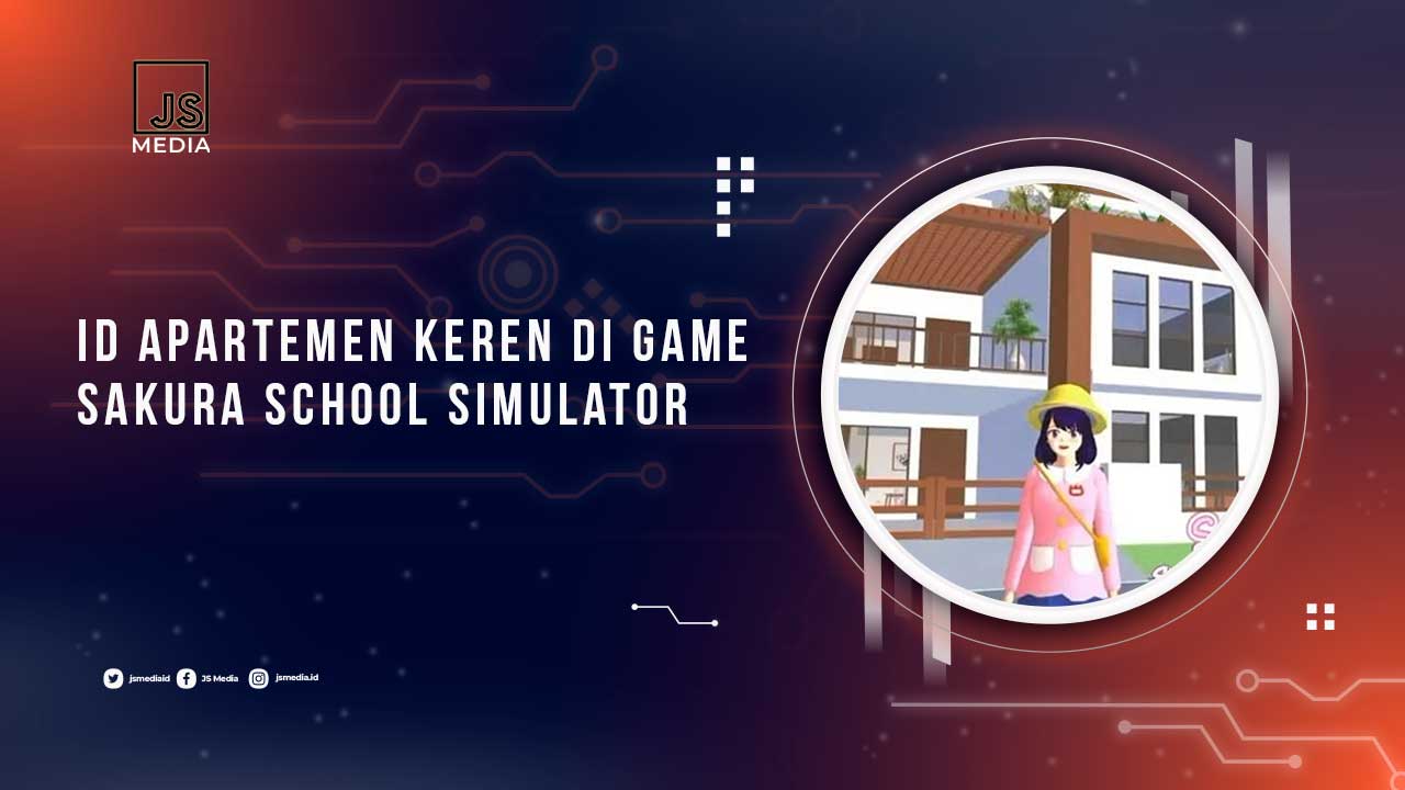 ID Apartemen Sakura School Simulator