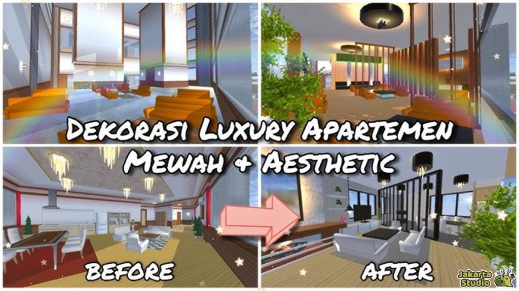 ID Apartemen Sakura School Simulator