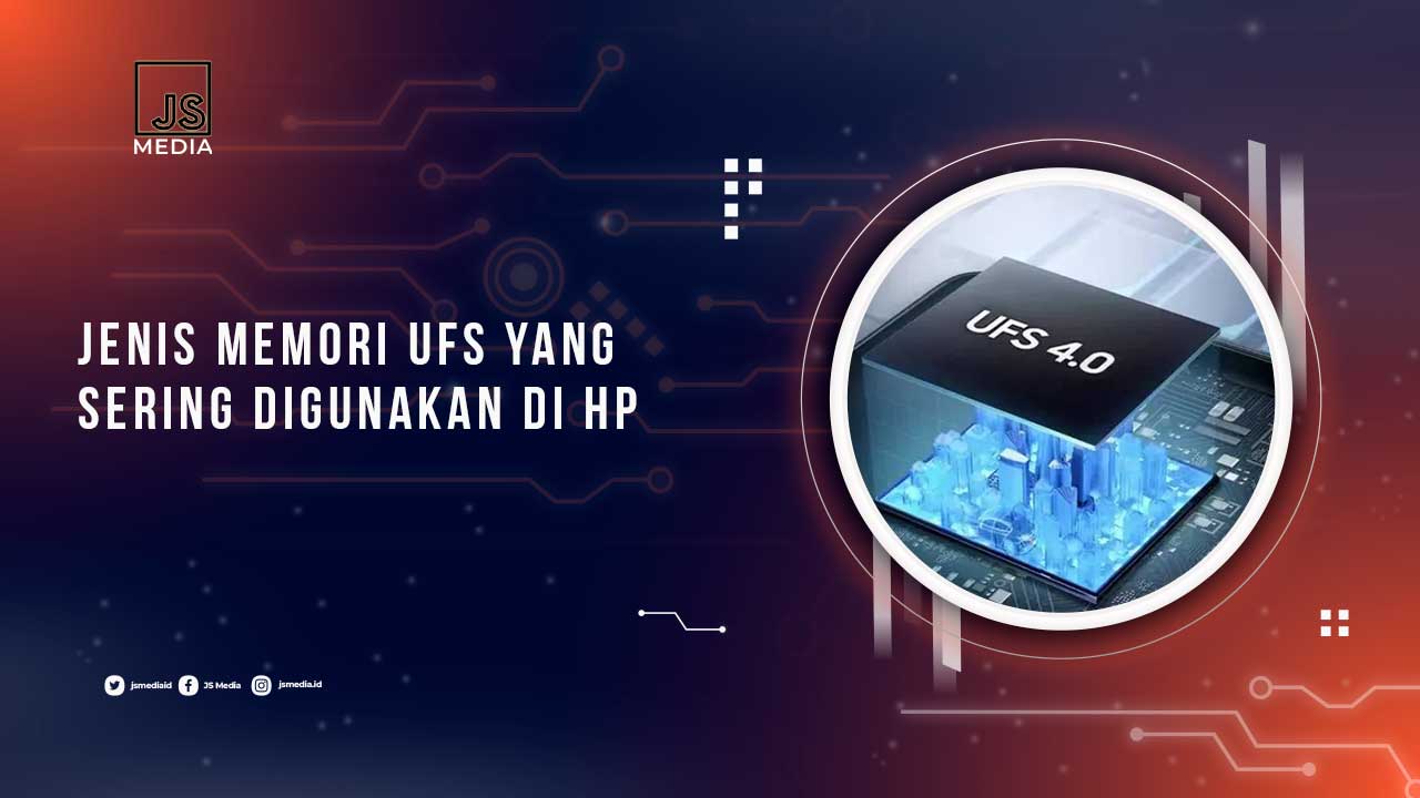Jenis Memori UFS
