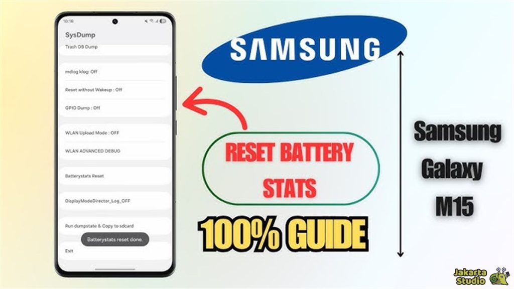 Kalibrasi Baterai HP