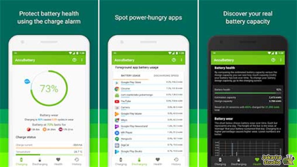 Kalibrasi Baterai HP