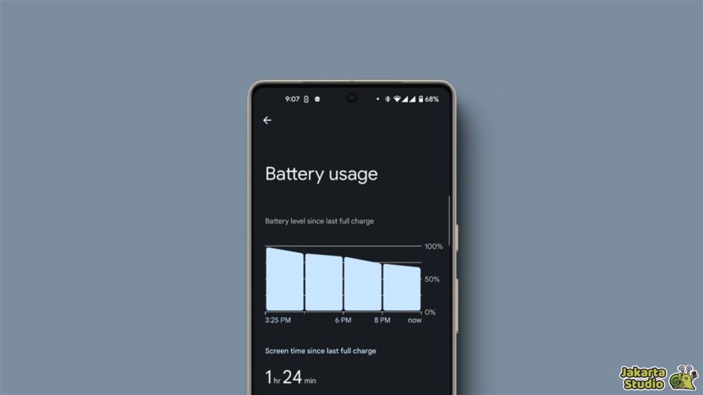 Kalibrasi Baterai HP