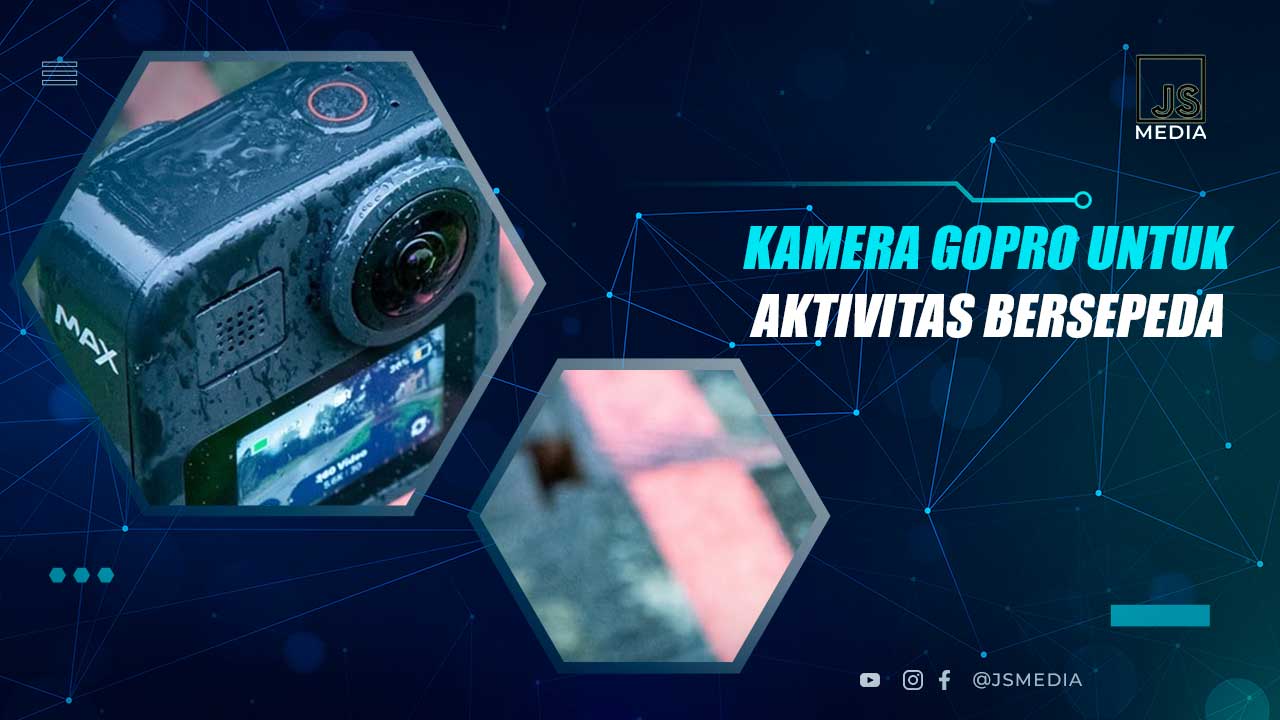 Kamera GoPro Untuk Bersepeda