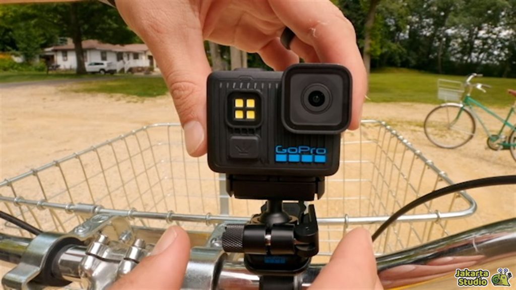 Kamera GoPro Untuk Bersepeda