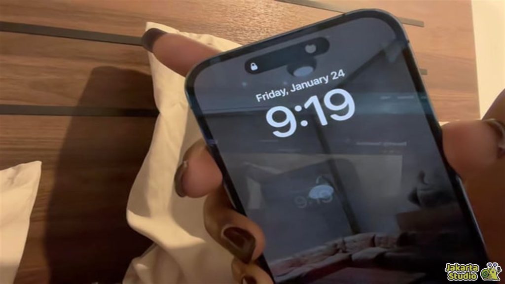 Kamera Smartphone Berembun