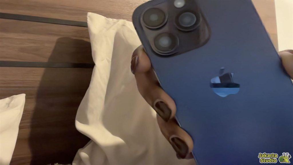 Kamera Smartphone Berembun