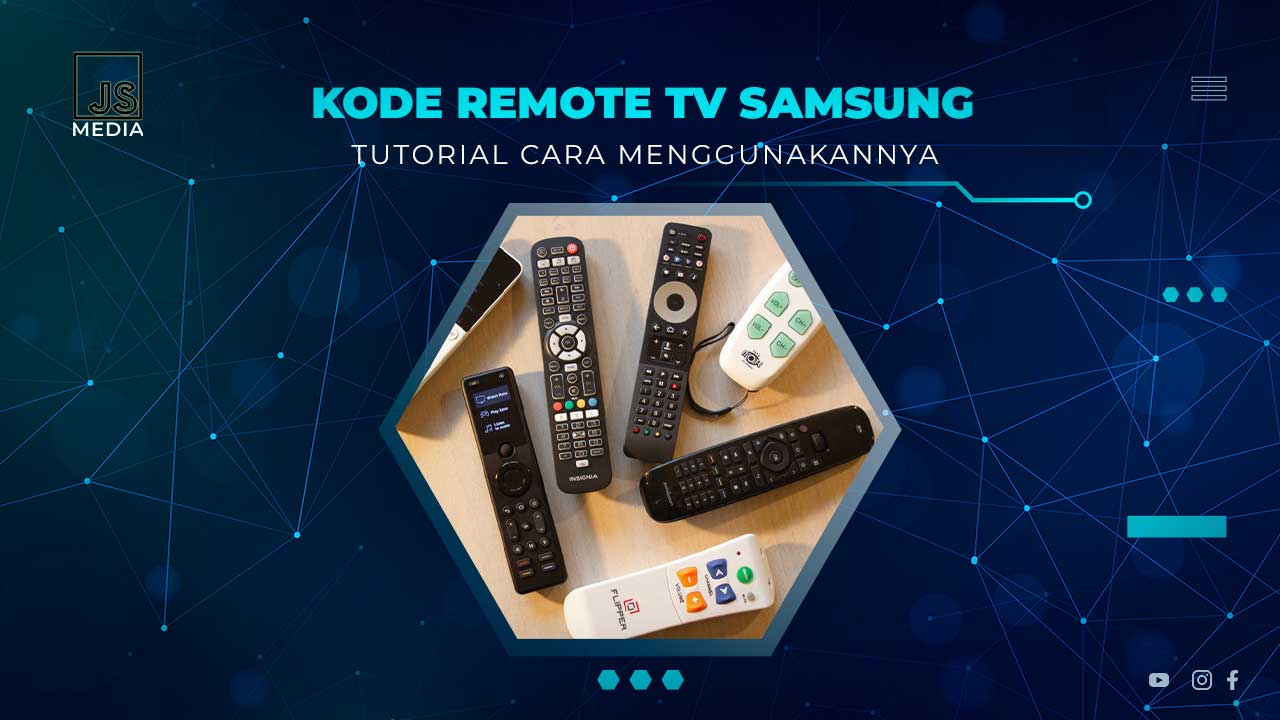 Kode Remot TV Samsung