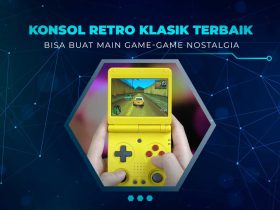 Konsol Handheld Retro