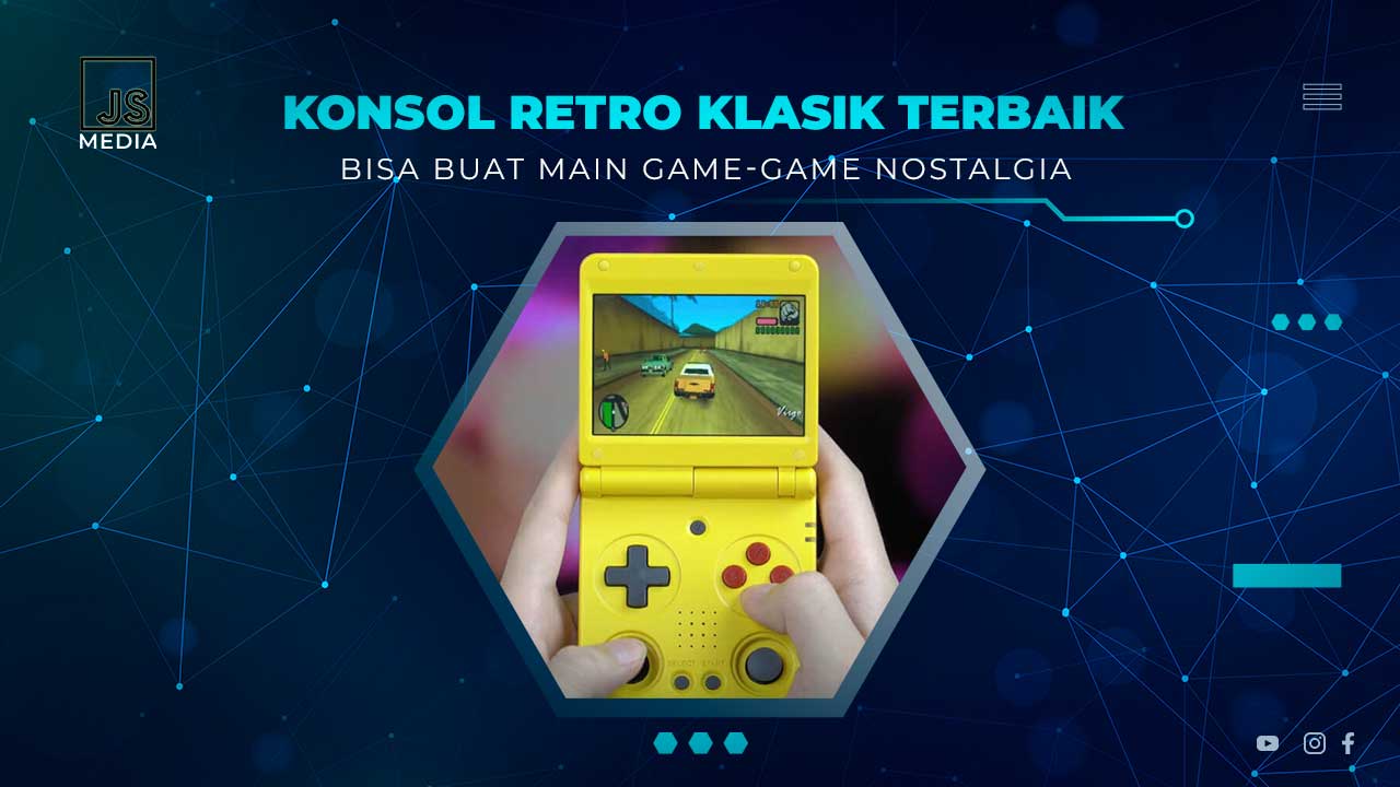 Konsol Handheld Retro