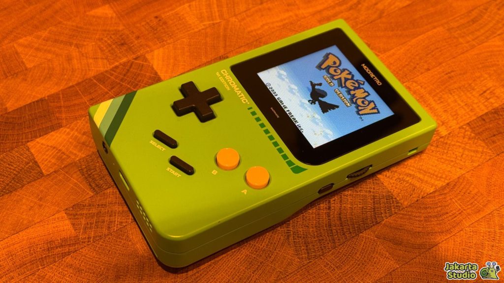 Konsol Handheld Retro
