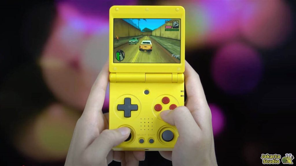 Konsol Handheld Retro