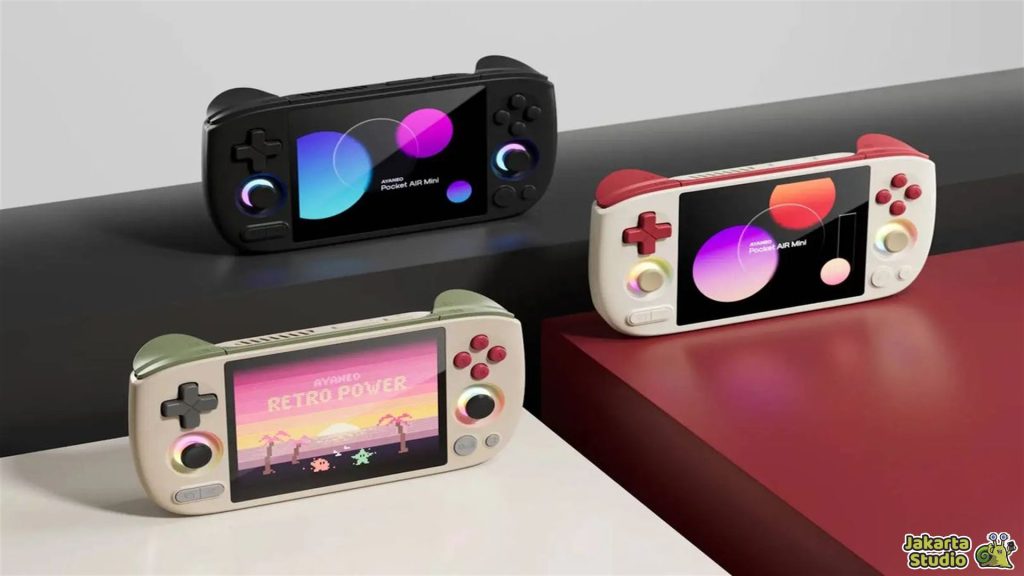 Konsol Handheld Retro