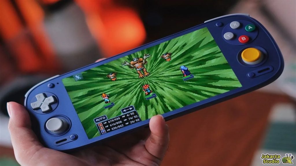 Konsol Handheld Retro