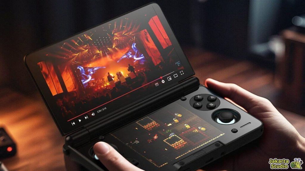 Konsol Handheld Retro