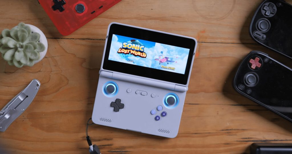 Konsol Handheld Retro