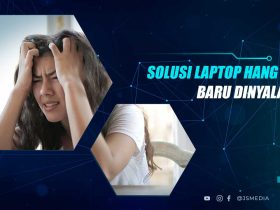 Laptop Hang Saat Dinyalakan