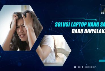 Laptop Hang Saat Dinyalakan